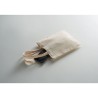 Petit sac en coton  140 gr/m² personnalisé pas cher - CHISAI Matières : coton Couleurs : beige personnalisation rapide en France
