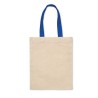 Petit sac en coton  140 gr/m² personnalisé pas cher - CHISAI Matières : coton Couleurs : bleu royal marquage laser ultra précis