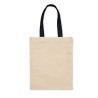 Petit sac en coton  140 gr/m² personnalisé pas cher - CHISAI Matières : coton Couleurs : noir impression haute définition