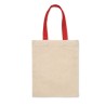 Petit sac en coton  140 gr/m² personnalisé pas cher - CHISAI Matières : coton Couleurs : rouge objet promotionnel éco-responsabl