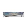 Pare-soleil pliable personnalisé pas cher - CARSHADE Matières : PET Couleurs : argenté mat personnalisable avec votre logo