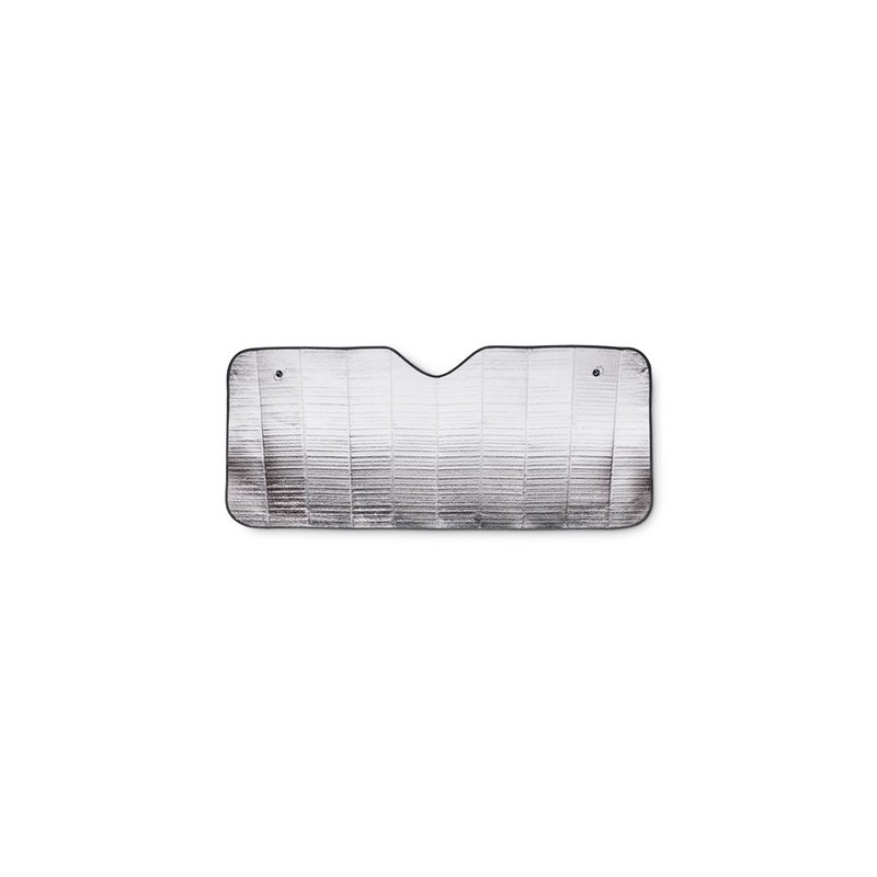 Pare-soleil pliable personnalisé pas cher - CARSHADE Matières : PET Couleurs : argenté mat cadeau entreprise pas cher