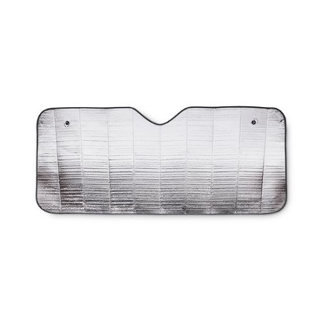Pare-soleil pliable personnalisé pas cher - CARSHADE Matières : PET Couleurs : argenté mat cadeau entreprise pas cher
