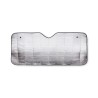 Pare-soleil pliable personnalisé pas cher - CARSHADE Matières : PET Couleurs : argenté mat cadeau entreprise pas cher