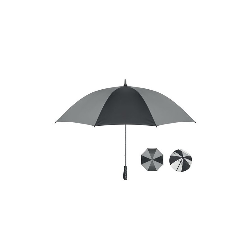 Parapluie tempête 30 pouces UGUA Matières : PET Couleurs : noir