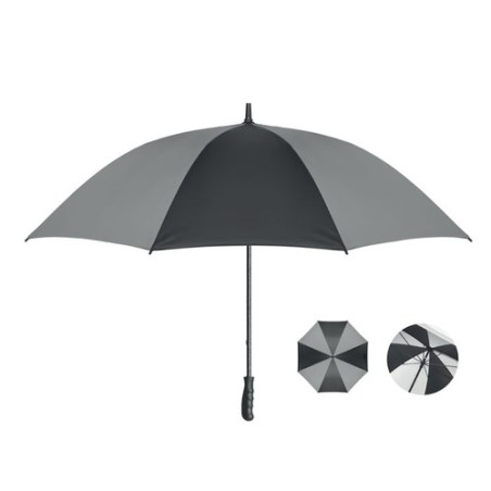 Parapluie tempête 30 pouces UGUA Matières : PET Couleurs : noir