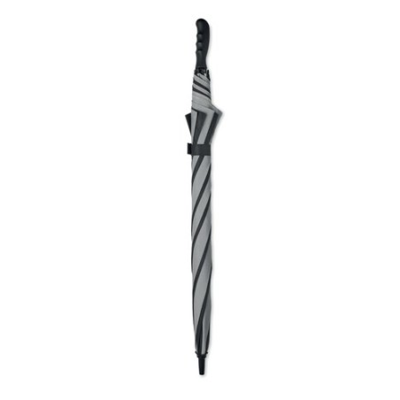 Parapluie tempête 30 pouces UGUA Matières : PET Couleurs : noir personnalisable avec votre logo