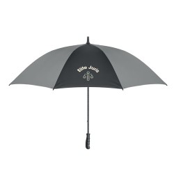 Parapluie tempête 30 pouces UGUA Matières : PET Couleurs : noir cadeau entreprise pas cher