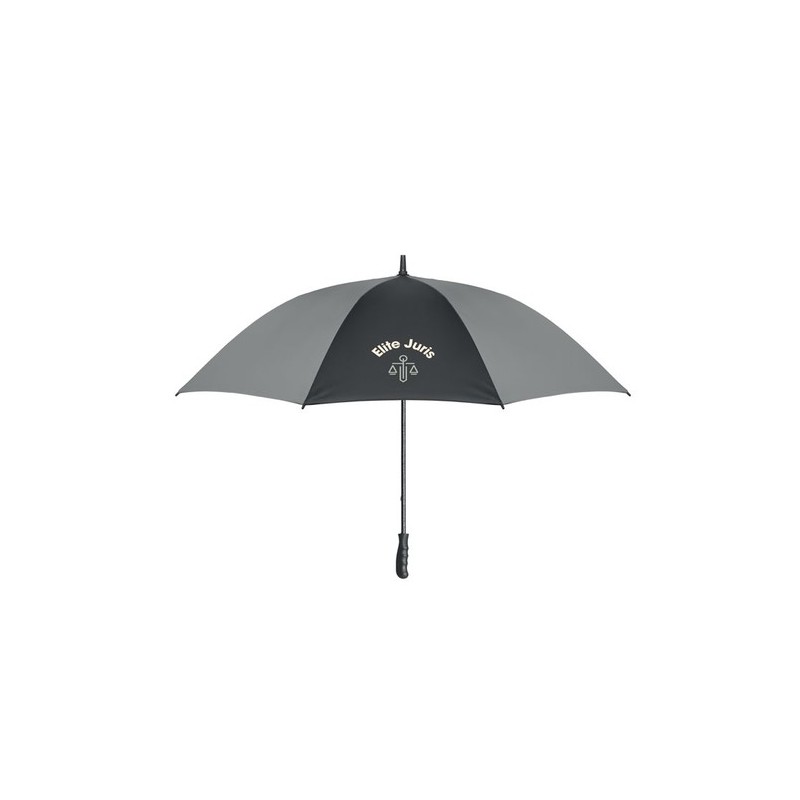 Parapluie tempête 30 pouces UGUA Matières : PET Couleurs : noir cadeau entreprise pas cher