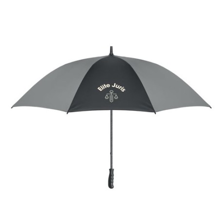 Parapluie tempête 30 pouces UGUA Matières : PET Couleurs : noir cadeau entreprise pas cher