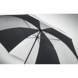 Parapluie tempête 30 pouces UGUA Matières : PET Couleurs : noir goodies publicitaire événementiel