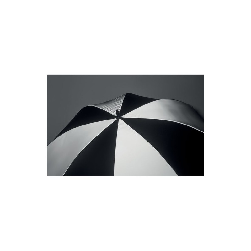Parapluie tempête 30 pouces UGUA Matières : PET Couleurs : noir marquage laser ultra précis