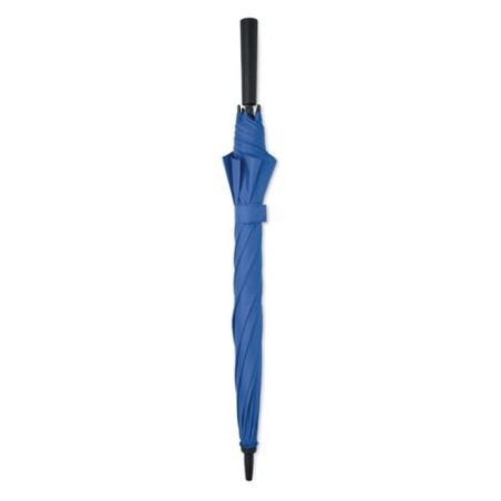 Parapluie tempête pratique 23 pouces - SEATLE Matières : PET Couleurs : bleu royal objet publicitaire robuste