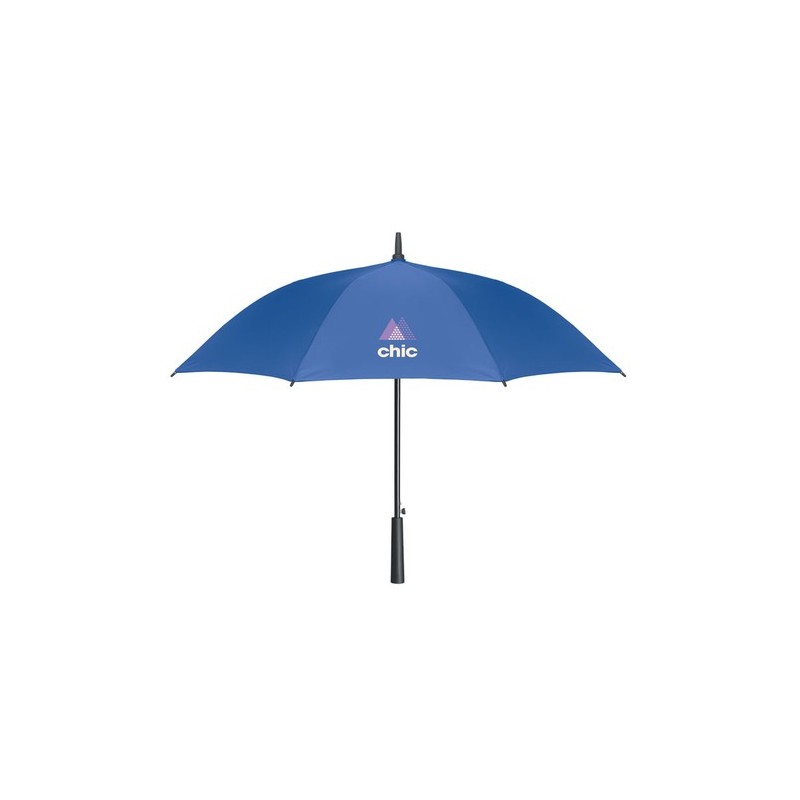 Parapluie tempête pratique 23 pouces - SEATLE Matières : PET Couleurs : bleu royal personnalisation sur mesure