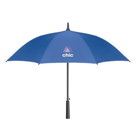 Parapluie tempête pratique 23 pouces - SEATLE Matières : PET Couleurs : bleu royal personnalisation sur mesure
