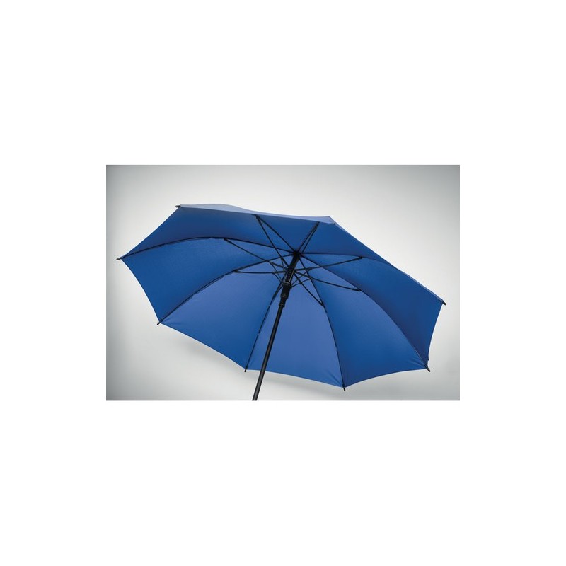 Parapluie tempête pratique 23 pouces - SEATLE Matières : PET Couleurs : bleu royal personnalisable avec votre logo