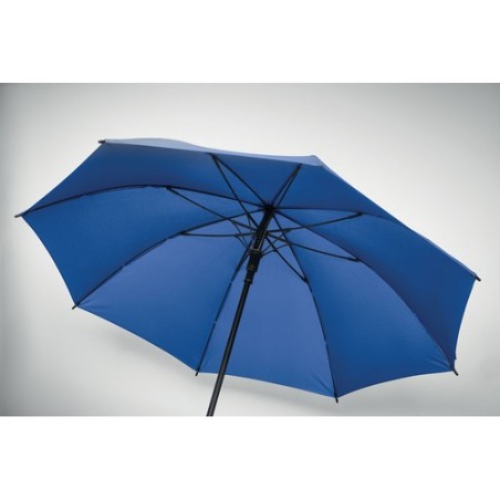 Parapluie tempête pratique 23 pouces - SEATLE Matières : PET Couleurs : bleu royal personnalisable avec votre logo