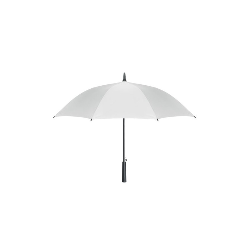 Parapluie tempête pratique 23 pouces - SEATLE Matières : PET Couleurs : blanc goodies publicitaire événementiel