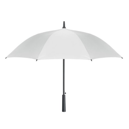 Parapluie tempête pratique 23 pouces - SEATLE Matières : PET Couleurs : blanc goodies publicitaire événementiel