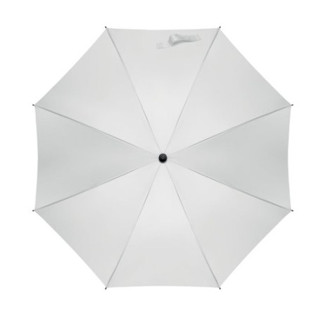 Parapluie tempête pratique 23 pouces - SEATLE Matières : PET Couleurs : blanc livraison express 24h 48h