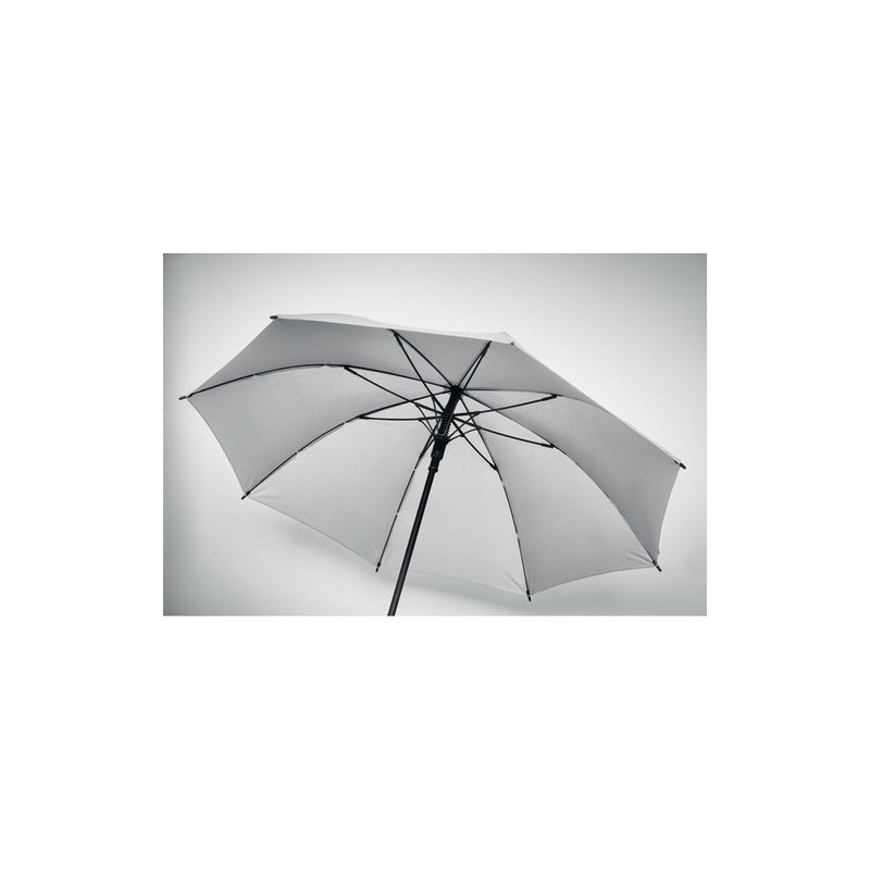Parapluie tempête pratique 23 pouces - SEATLE Matières : PET Couleurs : blanc cadeau affaires élégant