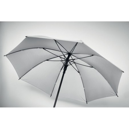 Parapluie tempête pratique 23 pouces - SEATLE Matières : PET Couleurs : blanc cadeau affaires élégant