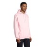 Sweat-Shirt Éco-responsable Unisex à Capuche Personnalisé CONDOR Matières : coton Taille textile : XXL Couleurs : rose crémeux g