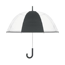 Parapluie pratique et personnalisable 23 pouces - GOTA Matières : PET Couleurs : noir