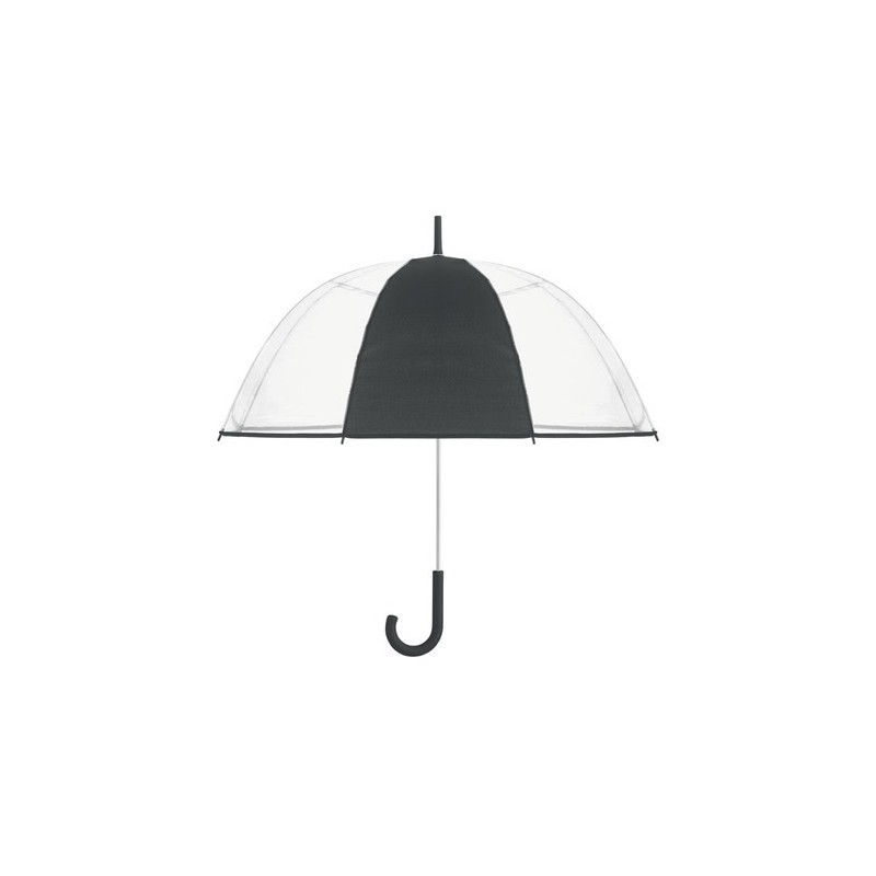 Parapluie pratique et personnalisable 23 pouces - GOTA Matières : PET Couleurs : noir