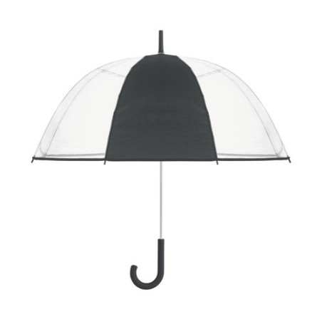 Parapluie pratique et personnalisable 23 pouces - GOTA Matières : PET Couleurs : noir