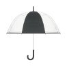 Parapluie pratique et personnalisable 23 pouces - GOTA Matières : PET Couleurs : noir