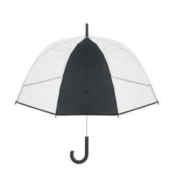 Parapluie pratique et personnalisable 23 pouces - GOTA Matières : PET Couleurs : noir 2