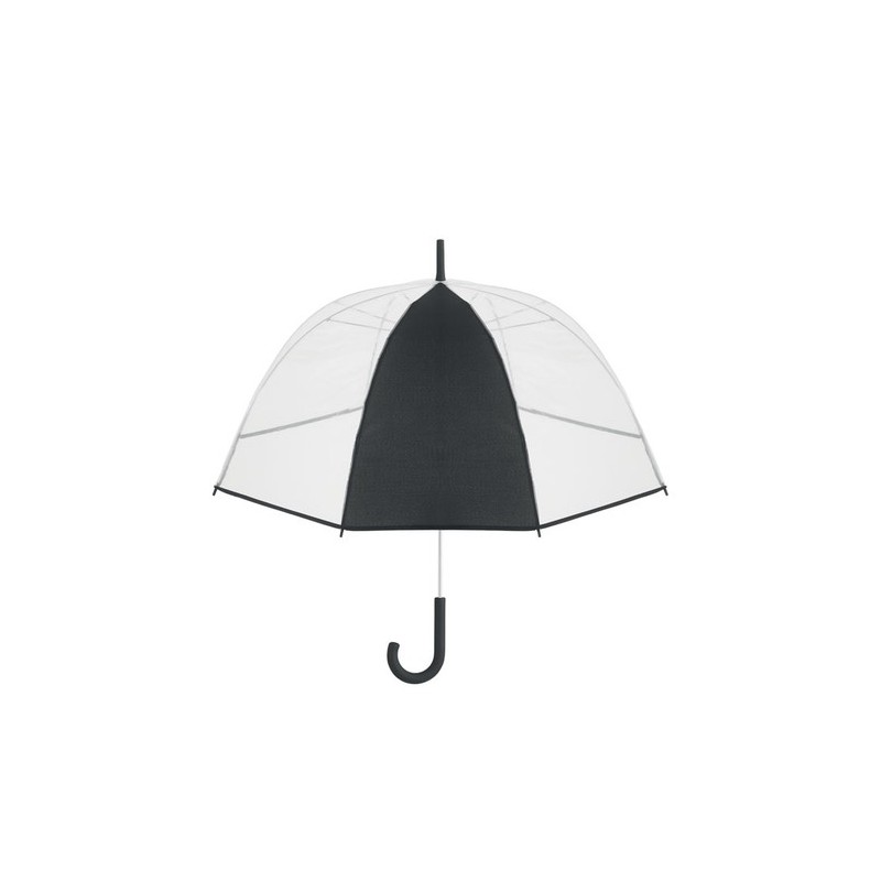 Parapluie pratique et personnalisable 23 pouces - GOTA Matières : PET Couleurs : noir cadeau entreprise pas cher