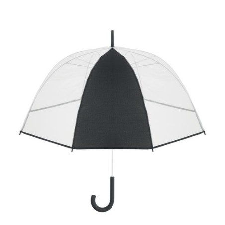 Parapluie pratique et personnalisable 23 pouces - GOTA Matières : PET Couleurs : noir cadeau entreprise pas cher