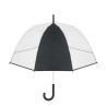 Parapluie pratique et personnalisable 23 pouces - GOTA Matières : PET Couleurs : noir cadeau entreprise pas cher