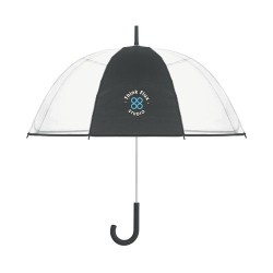 Parapluie pratique et personnalisable 23 pouces - GOTA Matières : PET Couleurs : noir livraison express 24h 48h
