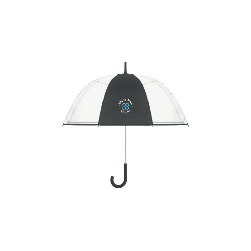 Parapluie pratique et personnalisable 23 pouces - GOTA Matières : PET Couleurs : noir livraison express 24h 48h