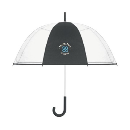 Parapluie pratique et personnalisable 23 pouces - GOTA Matières : PET Couleurs : noir livraison express 24h 48h