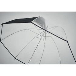 Parapluie pratique et personnalisable 23 pouces - GOTA Matières : PET Couleurs : noir personnalisation rapide en France