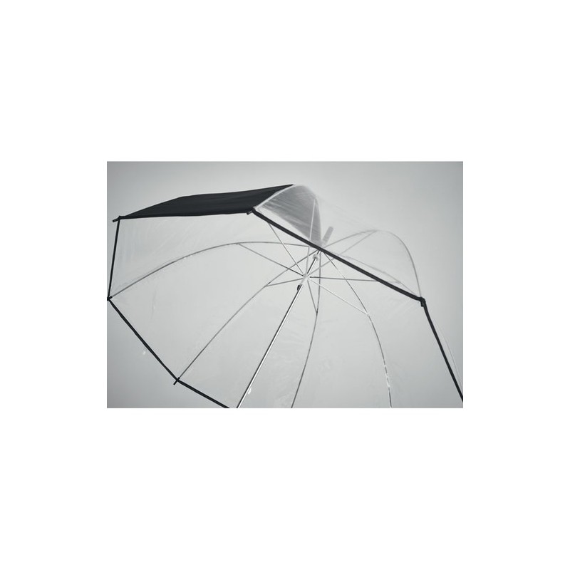 Parapluie pratique et personnalisable 23 pouces - GOTA Matières : PET Couleurs : noir personnalisation rapide en France