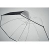 Parapluie pratique et personnalisable 23 pouces - GOTA Matières : PET Couleurs : noir personnalisation rapide en France