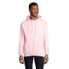 Sweat-Shirt Éco-responsable Unisex à Capuche Personnalisé CONDOR Matières : coton Taille textile : XS Couleurs : rose crémeux im