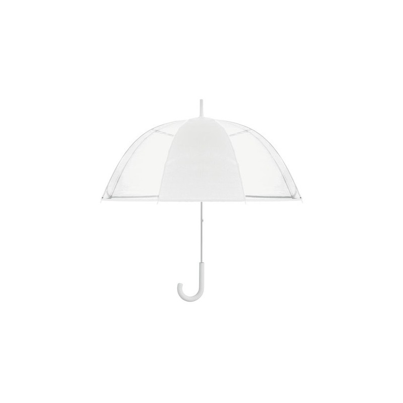Parapluie pratique et personnalisable 23 pouces - GOTA Matières : PET Couleurs : blanc personnalisable avec votre logo