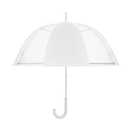 Parapluie pratique et personnalisable 23 pouces - GOTA Matières : PET Couleurs : blanc personnalisable avec votre logo