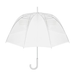 Parapluie pratique et personnalisable 23 pouces - GOTA Matières : PET Couleurs : blanc goodies publicitaire événementiel