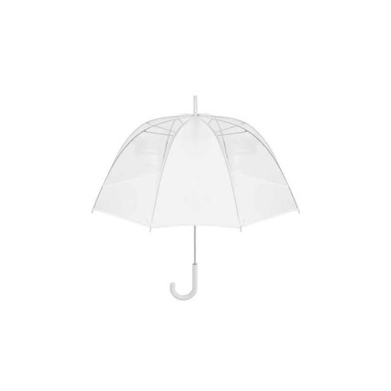 Parapluie pratique et personnalisable 23 pouces - GOTA Matières : PET Couleurs : blanc goodies publicitaire événementiel