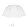 Parapluie pratique et personnalisable 23 pouces - GOTA Matières : PET Couleurs : blanc goodies publicitaire événementiel
