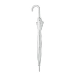 Parapluie pratique et personnalisable 23 pouces - GOTA Matières : PET Couleurs : blanc marquage laser ultra précis