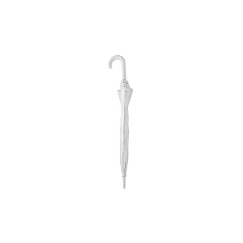 Parapluie pratique et personnalisable 23 pouces - GOTA Matières : PET Couleurs : blanc marquage laser ultra précis