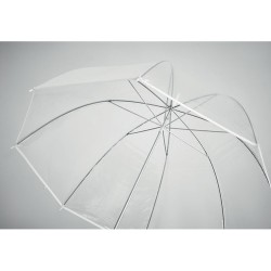 Parapluie pratique et personnalisable 23 pouces - GOTA Matières : PET Couleurs : blanc cadeau collaborateur premium